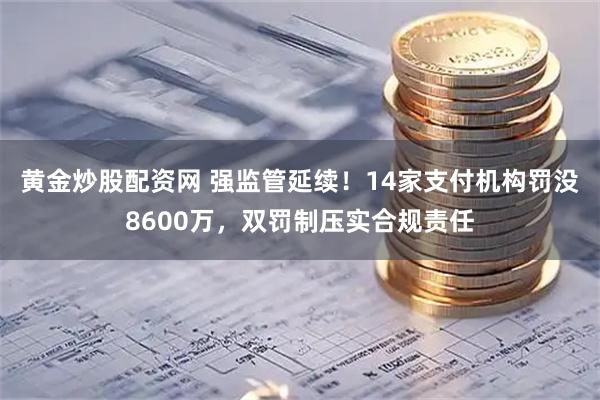 黄金炒股配资网 强监管延续！14家支付机构罚没8600万，双罚制压实合规责任